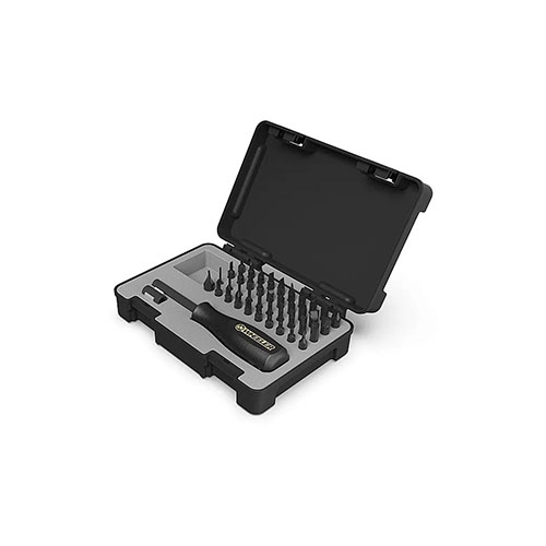 Das Wheeler 43-teilige Gunsmithing Schraubendreher-Set bietet die perfekte Lösung für alle Schrauben an modernen und antiken Feuerwaffen. Ideal für jede Werkbank!